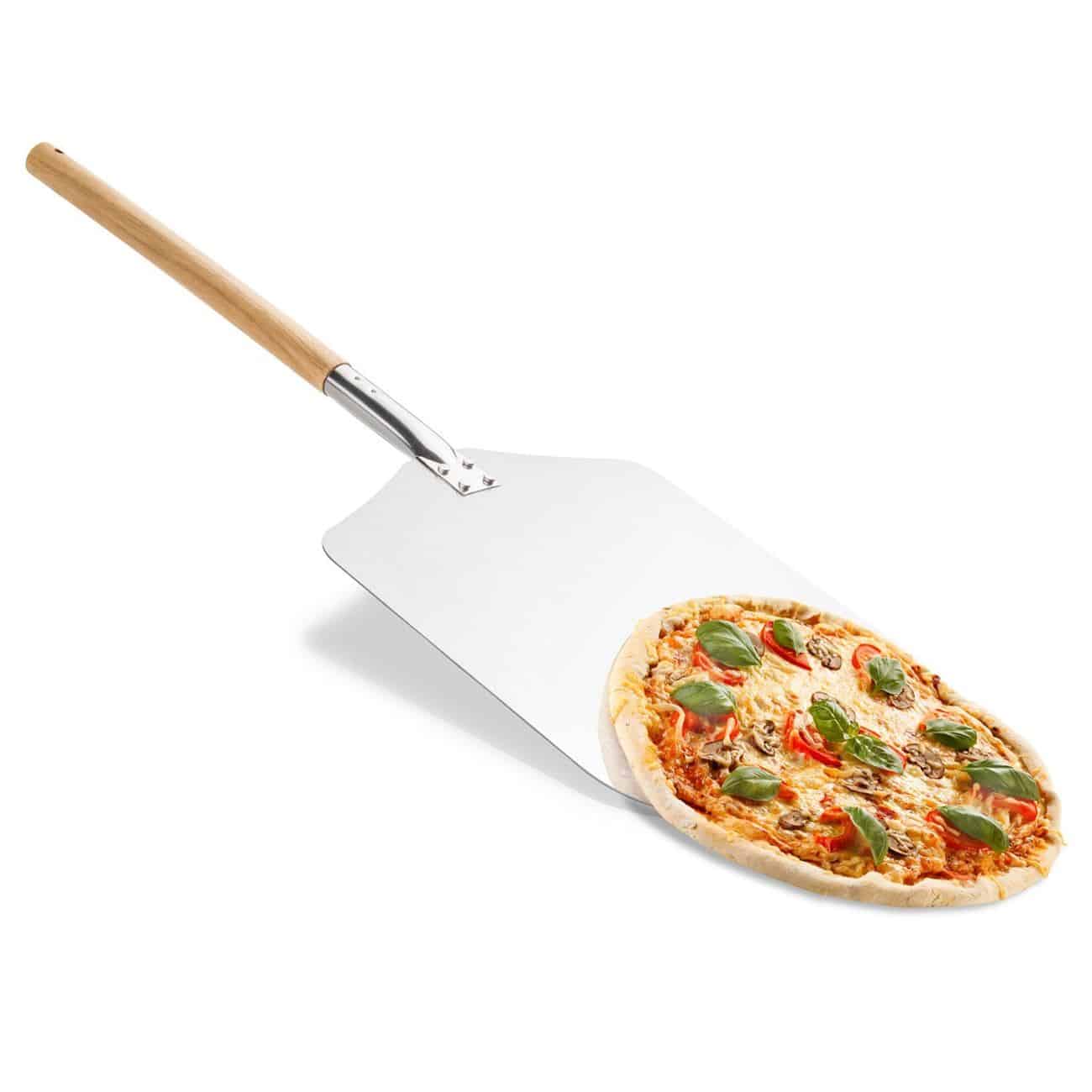 Pizzaschaufel aus Metall