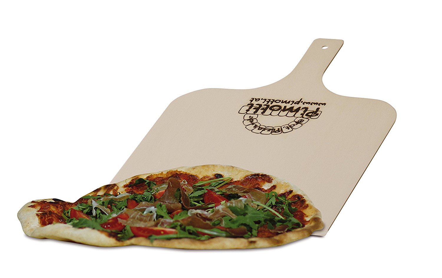 Schöner Pizzaschieber aus Holz