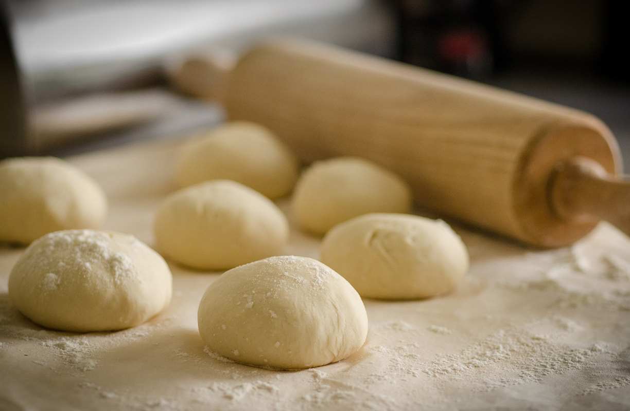 Pizzateig selber machen 2