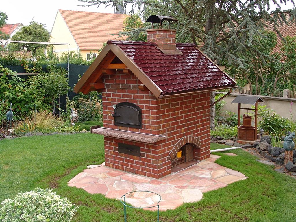 Pizzaofen selber bauen - Beispiel 2