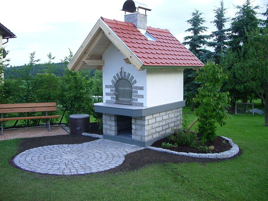 Pizzaofen selber bauen - Beispiel 3