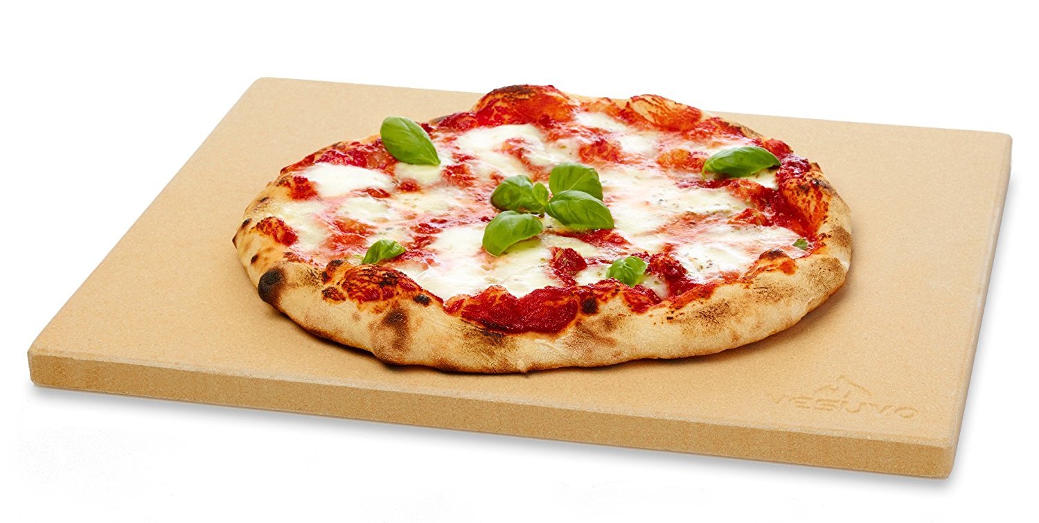 Pizzastein aus Cordierit