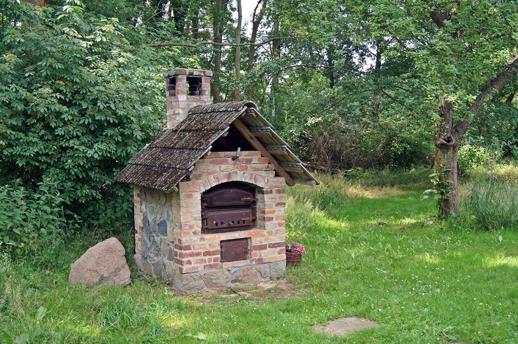 Pizzaofen selber bauen - Beispiel 1
