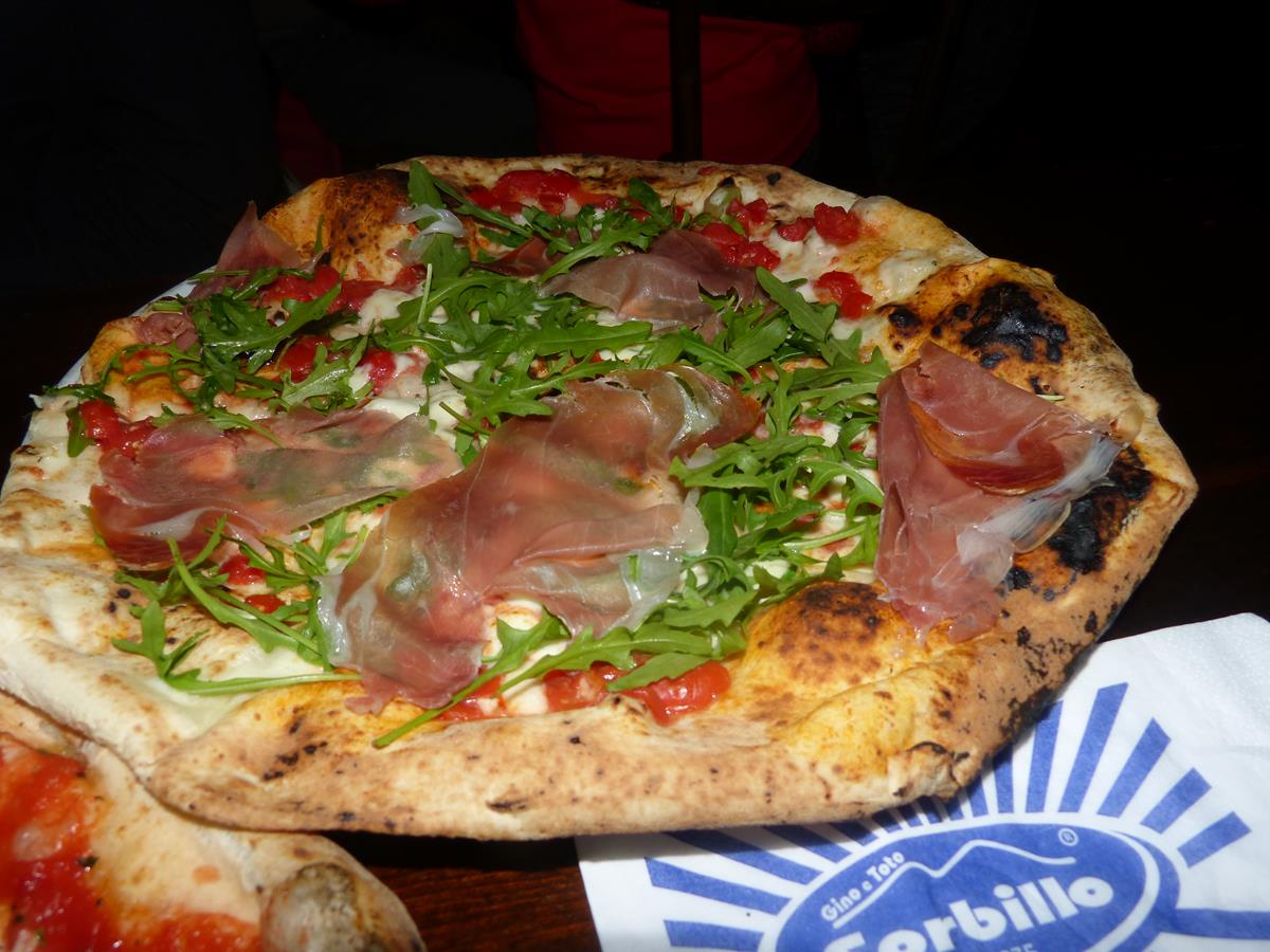 Original napoleanische Pizza