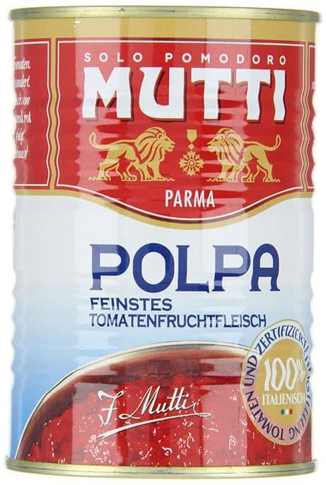 Mutti Polpa Fine