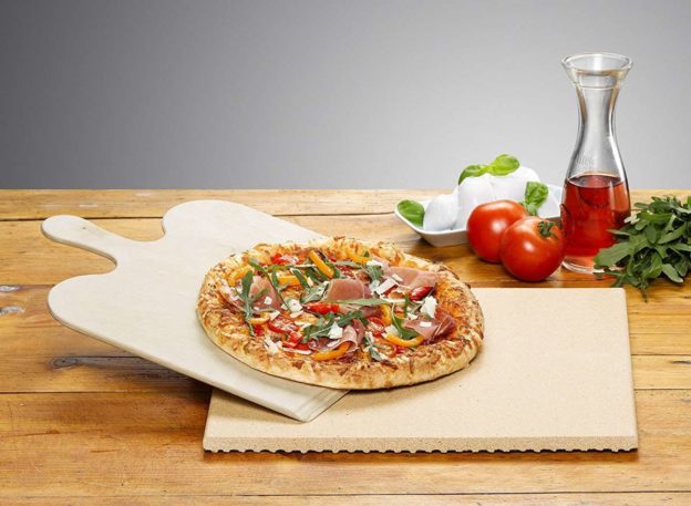 Produktbeschreibung – Vesuvo V38301 Pizzastein | Pizza-Ratgeber.de