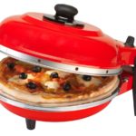 Pizzaofen von Optima - Deckel geöffnet