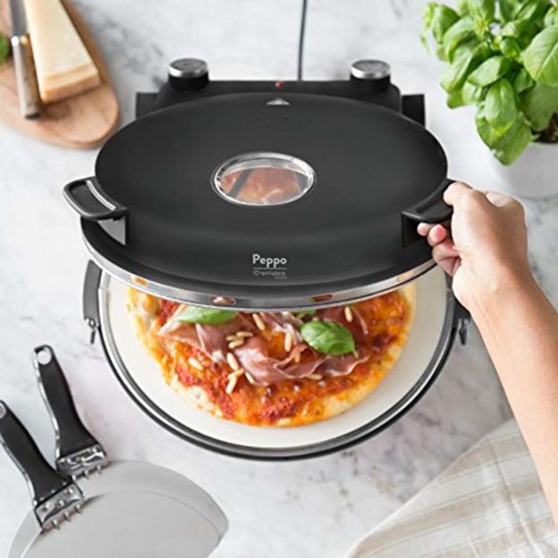 Spinglane Kitchen Pizzamaker Peppo mit Griff