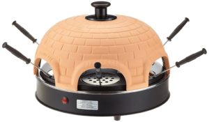 Emerio Pizzadome fĂĽr 6 Personen