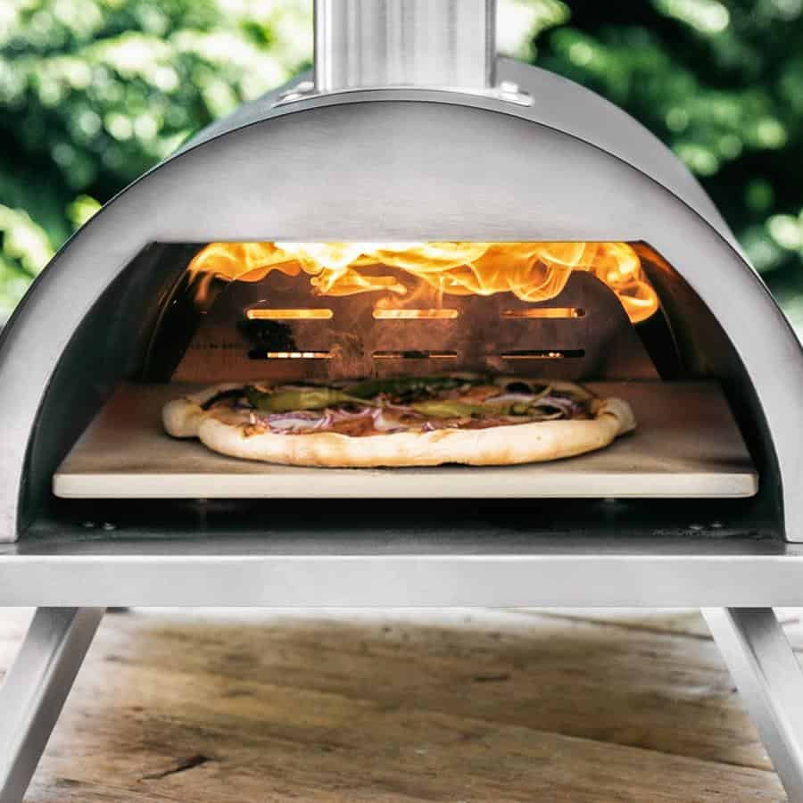 outdoor pizzaofen nero