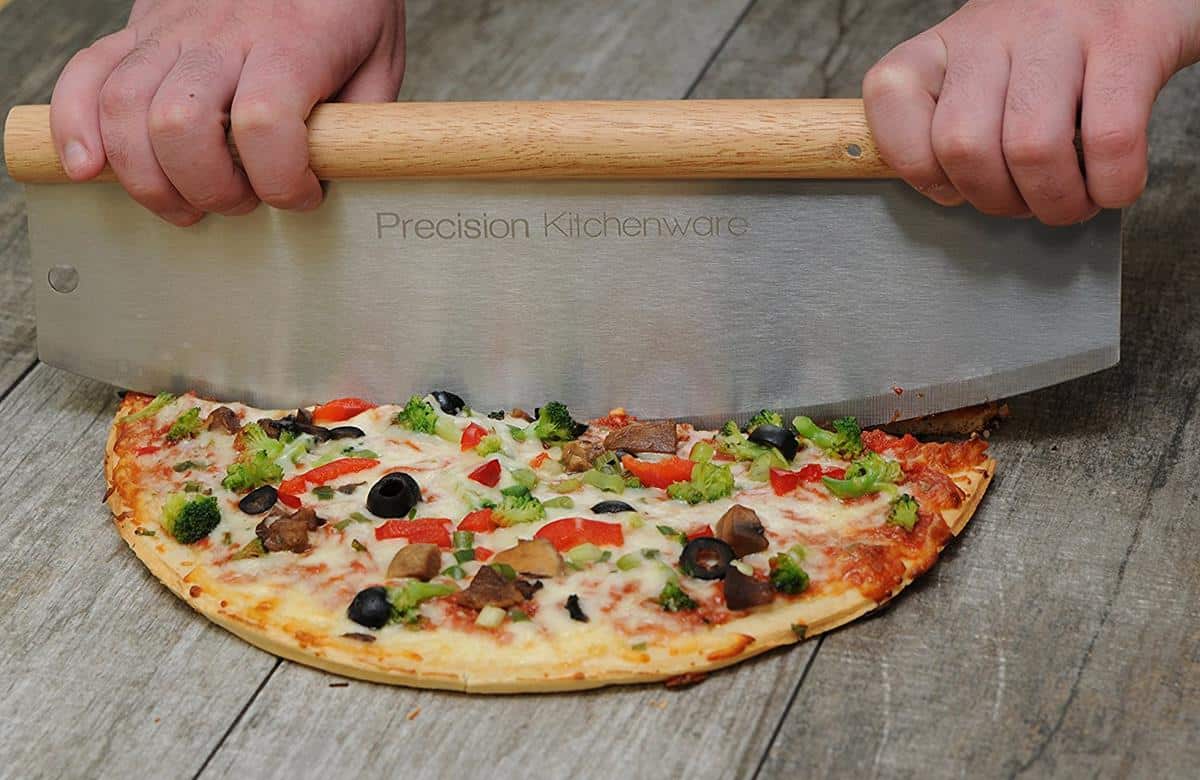 pizzamesser pizzaschneider wiegemesser