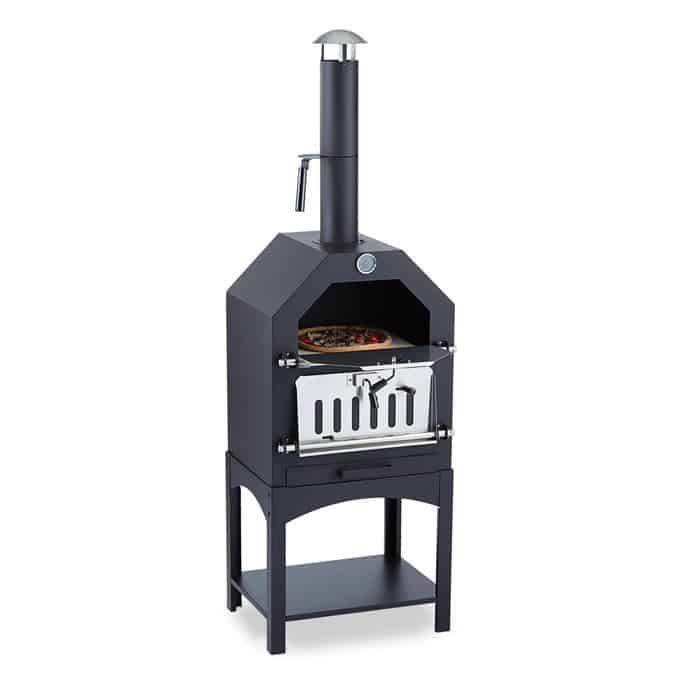 Der Klarstein Pizzaiolo Outdoor Pizzaofen.