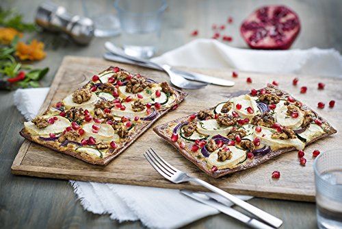 Low Carb Pizzateig aus Leinsamen und Chiasamen