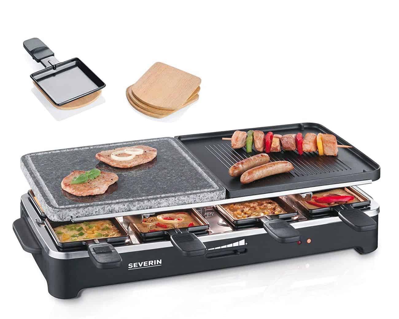 SEVERIN Raclette-Partygrill