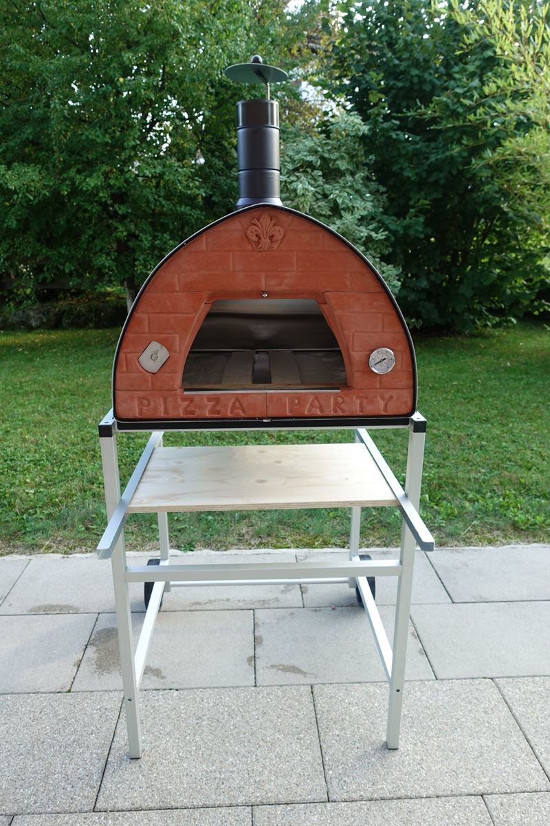 Party Pizza Wie Gros ᐅ Pizza Party Bollore Pizzaofen - Gasbefeuert und Made in Italy