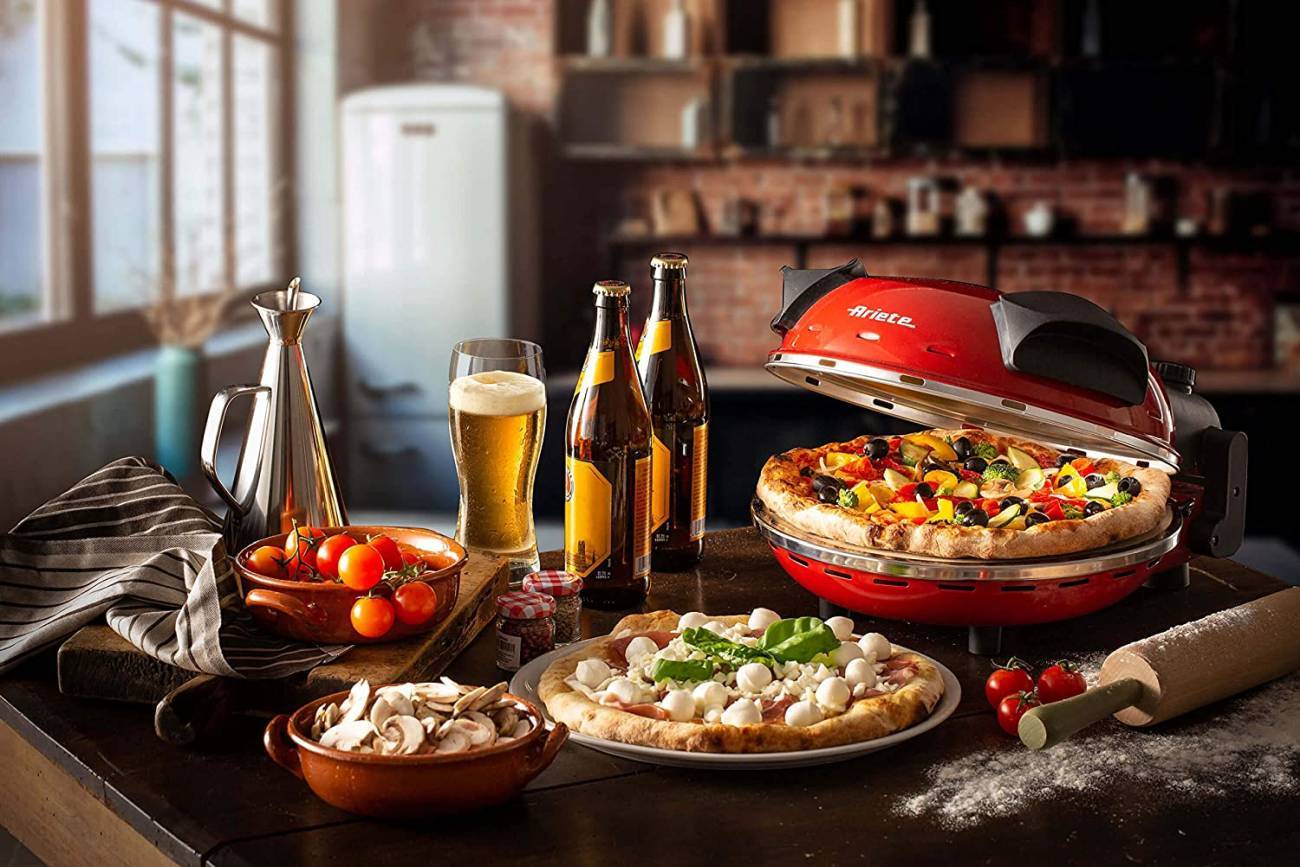 ᐅ Ariete 909 985 Pizzaofen Echt wie beim Italiener